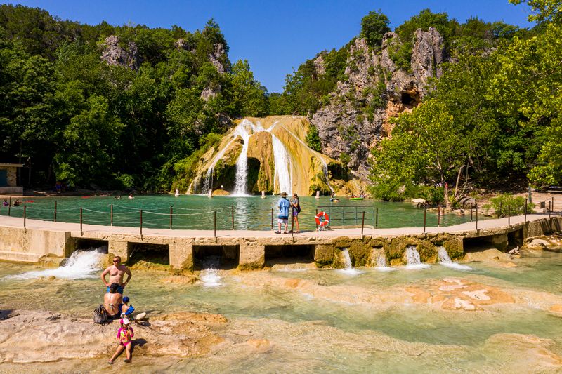 Turner Falls Park Oklahoma's Official Travel & Tourism